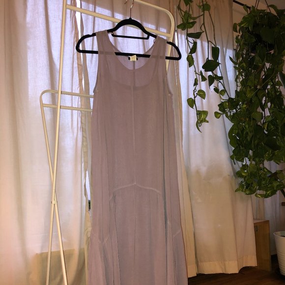Anthropologie Dresses & Skirts - Lilac Maxi Dress Anthropologie